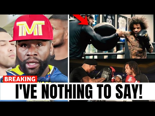 JUST NOW: Floyd Mayweather DROPS BOMBSHELL On Gervonta & Keyshawn’s NEW SPARRING Footage!