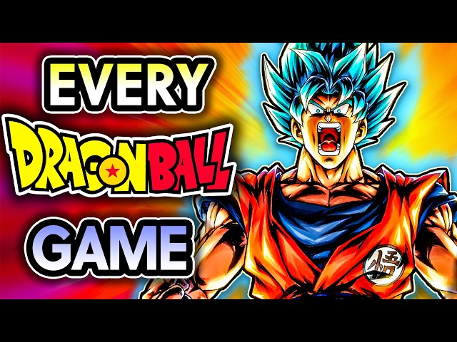 I Played FIFTY Dragon Ball Games - The BIGGEST Retrospective