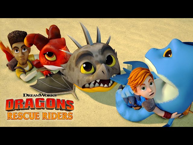 Sinking in Quicksand | DRAGONS RESCUE RIDERS