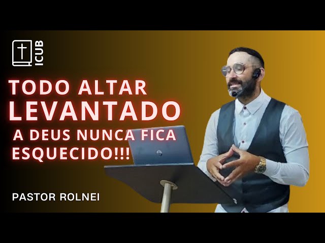 CULTO DE SANTA CEIA 05/01/25 Pr Rolnei