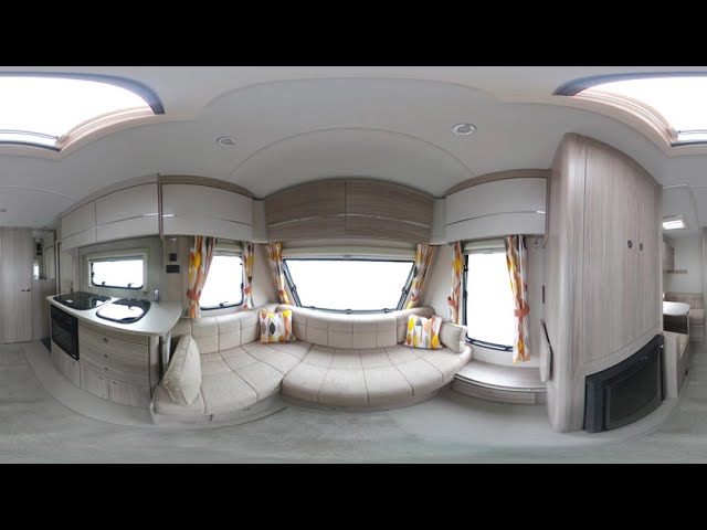 2022 Elddis Xplore 304 | Interior 360° panoramic tour