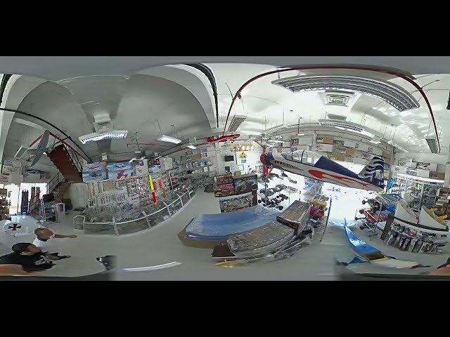 360 VR Tour of Hobby Center Dubai