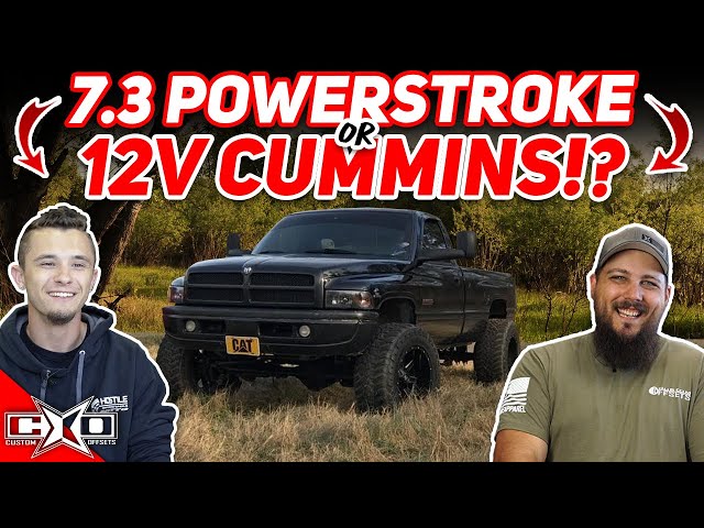 7.3 Powerstroke or 12v Cummins!? || This or That