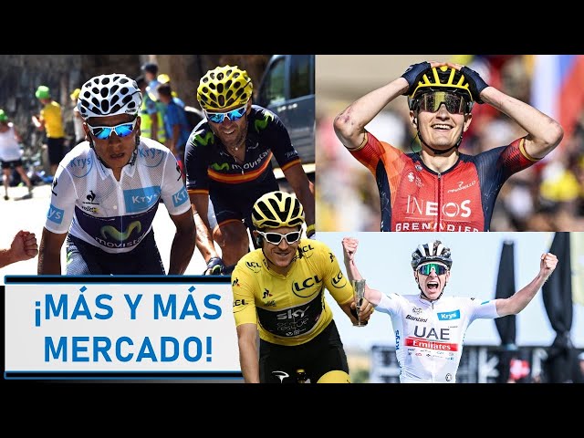 VUELVE NAIRO QUINTANA!! ¿Y VALVERDE? Por fin se mueve INEOS! Futuro de POGACAR y KUSS