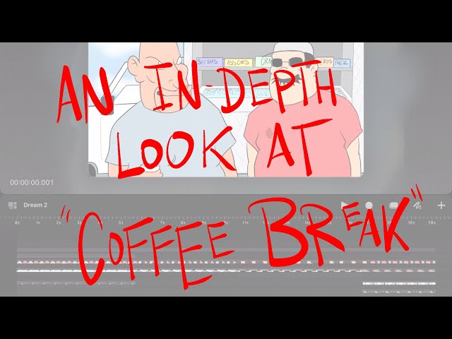 Behind The Scenes Of "Coffee Break" | An In-Depth Look At What Went Into Creating This Animation!