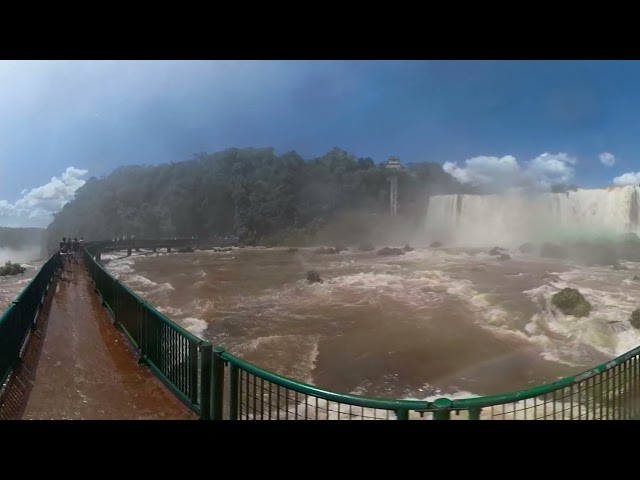 Cataratas do Iguaçu - Outubro 2021 - Video em 360 - Video03