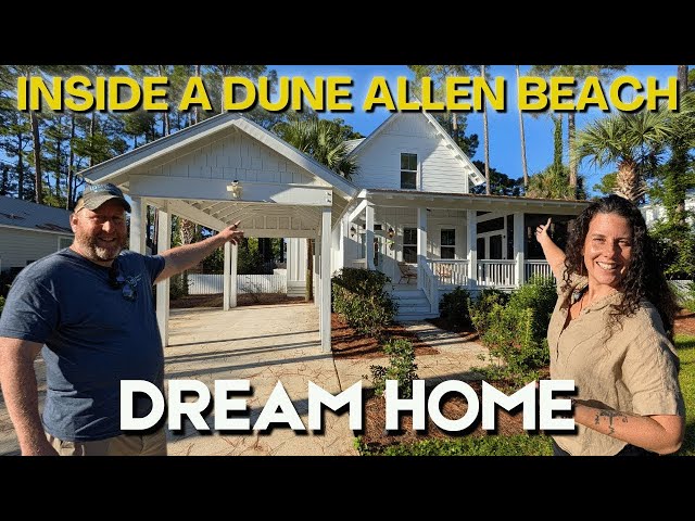 Exclusive Property Tour in 30A Florida: Discover Dune Allen Beach