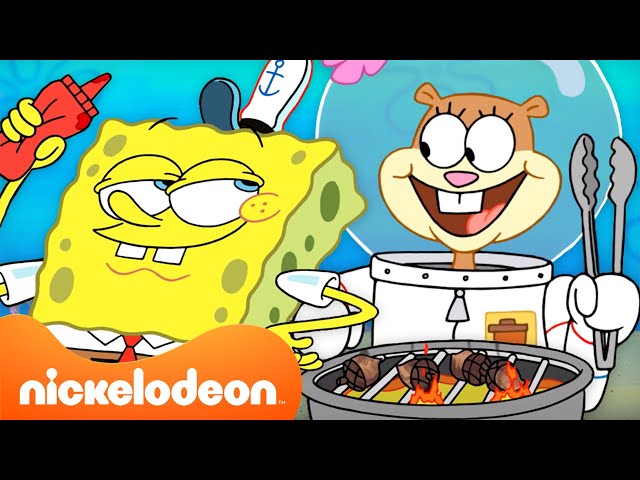 Acara BBQ Musim Panas SpongeBob! 🍔 | Kompilasi 30 Menit | ​ @SpongeBobOfficial | Nickelodeon Bahasa