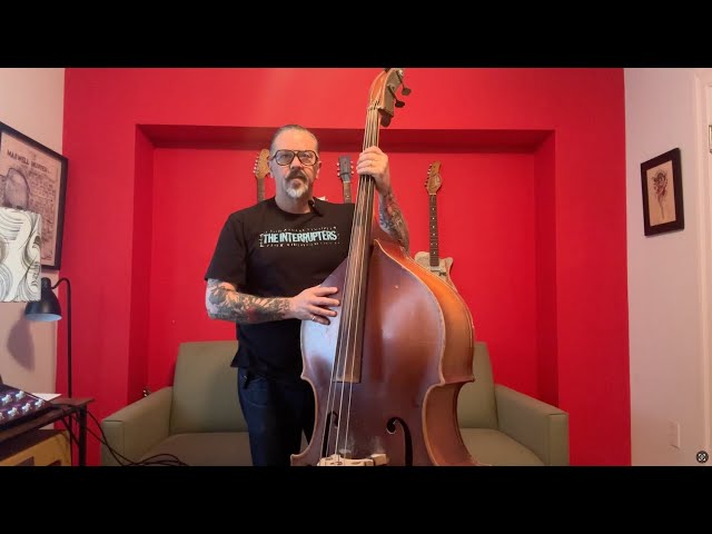 Matt Freeman - "Lady Liberty" by Rancid [Bass Bunker Sessions]