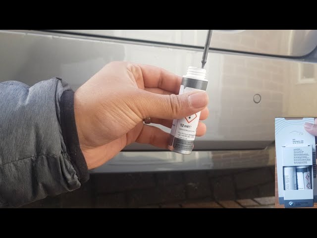 How To Use BMW Touch Up Paint | Apply Touch Up Paint