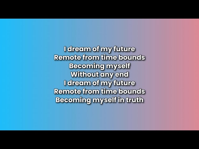 I hope to be around (Lyrics) - Men I Trust