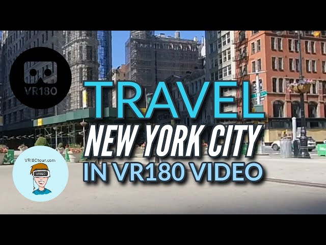 New York City  in 3D VR180,  VR180 tour in New York City during the Covid in 2020.