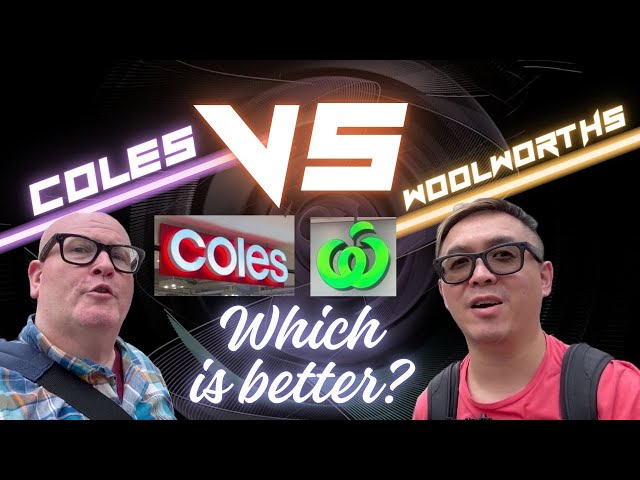 Coles vs Woolworths: Which is better?