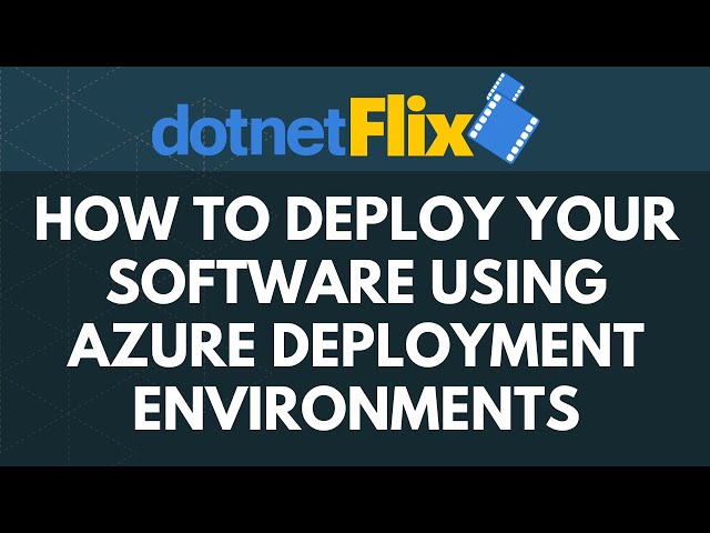 How to deploy your software using Azure Deployment Environments