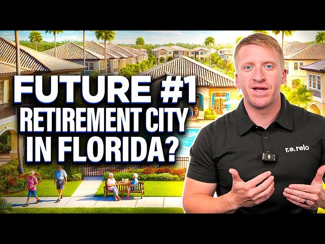 Is This #1 BEST PLACE TO RETIRE In Florida In 2025???