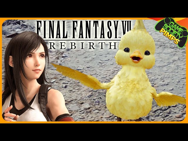 Chocobos and Cloaked Figures - Final Fantasy Friday | FF7 Rebirth