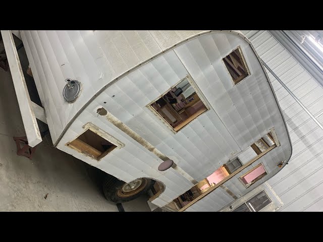 1966 Forester, Vintage Camper Restoration Episode 15