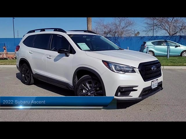 2022 Subaru Ascent Bakersfield  Delano  Visalia  Valencia  Fresno