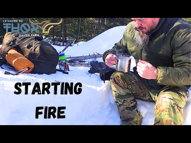 Get Home Bag Challenge: Igniting Fire from Scratch