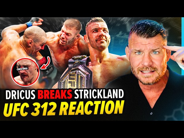 'Dricus Du Plessis BREAKS Sean Strickland!' | UFC 312 INSTANT REACTION