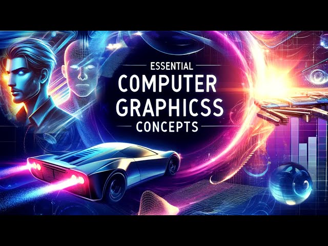 Essential Computer Graphics Concepts Every 3D Artist 🎨 Should Know