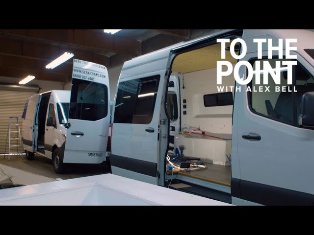 Living the #Vanlife: How a Rocklin business is making 'Van Life' a reality | To The Point