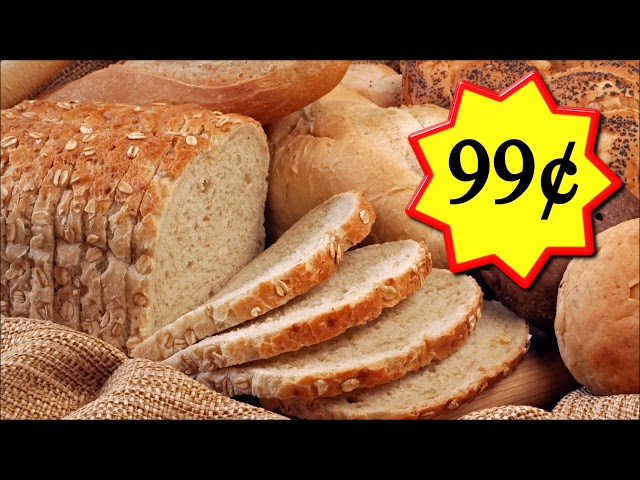 99¢ Wholemeal Bread