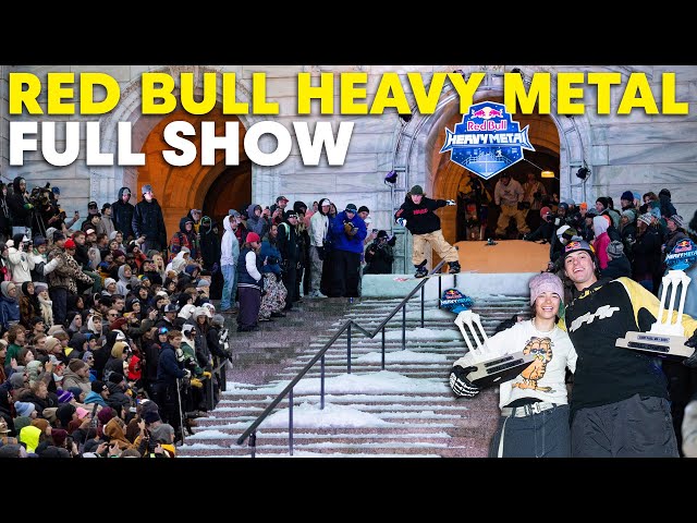 Snowboarders Unlock the State Capitol?! | Red Bull Heavy Metal