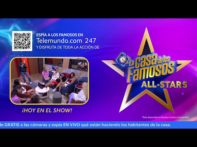 🔴 La Casa de los Famosos All-Stars: EN VIVO 24/7 🔴