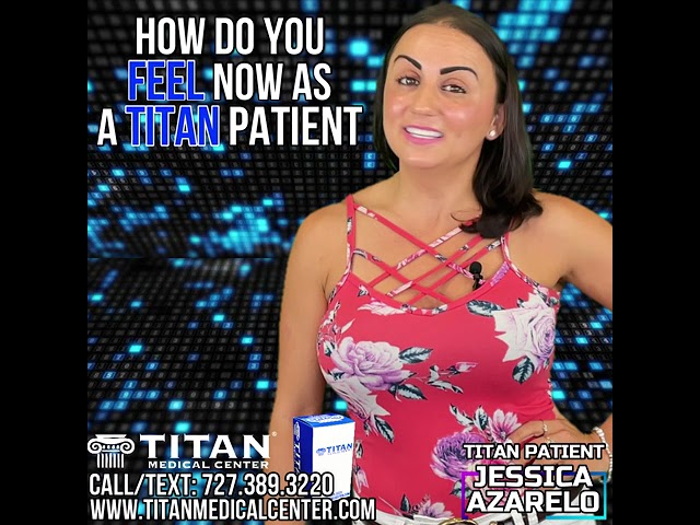 Titan Medical Patient Testimonial by Attic Queen Jessica Azarelo