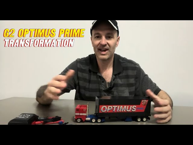 G2 Transformers Optimus Prime Transformation in under 2 minutes! #optimusprime  #transformers