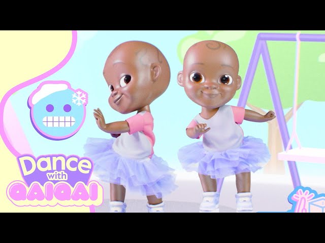 Dance with Qai Qai BRAND NEW! | It's Playtime!! | Dance Tutorial for Kids | #dancewithqaiqai