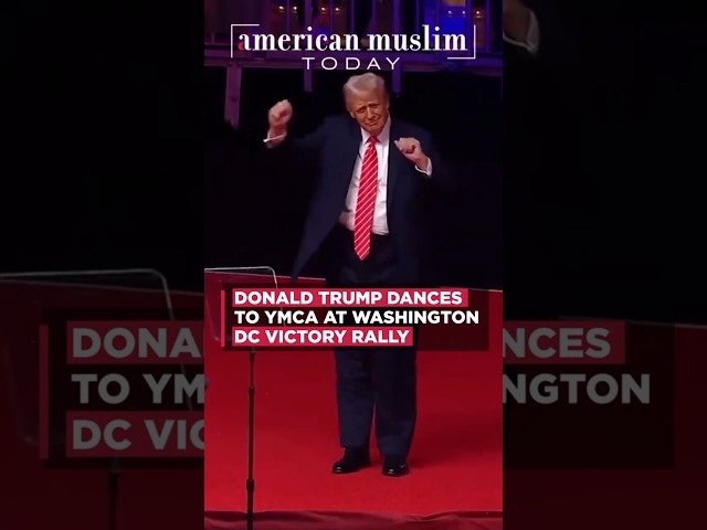 Trump Victory Rally Ends on a High Note with Signature Dance to ‘YMCA’