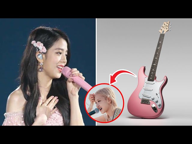 Jisoo to sing the OST for Snowdrop, John Mayer gave Rosé a special guitar