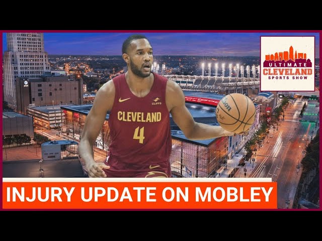 How concerned should the Cleveland Cavaliers be about Evan Mobley's calf strain?