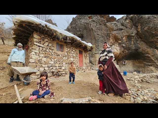 "A Day in the Life of Iranian Nomads: Mountain Living & Ancient Traditions" 🏔️