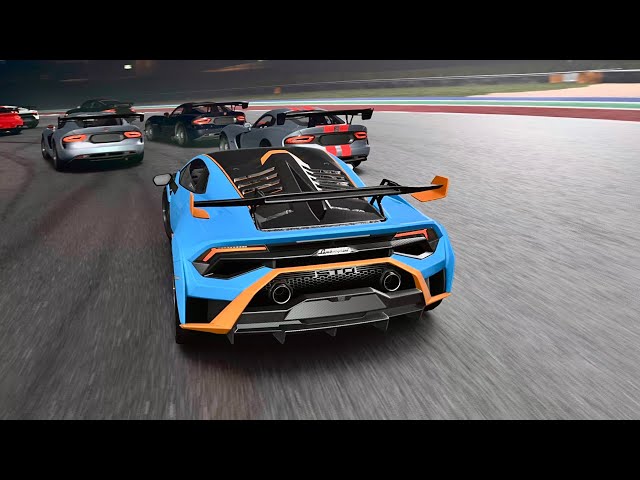 Forza Motorsport - Lamborghini Huracán STO - Ultra Realistic Graphics Gameplay [4K60FPS]