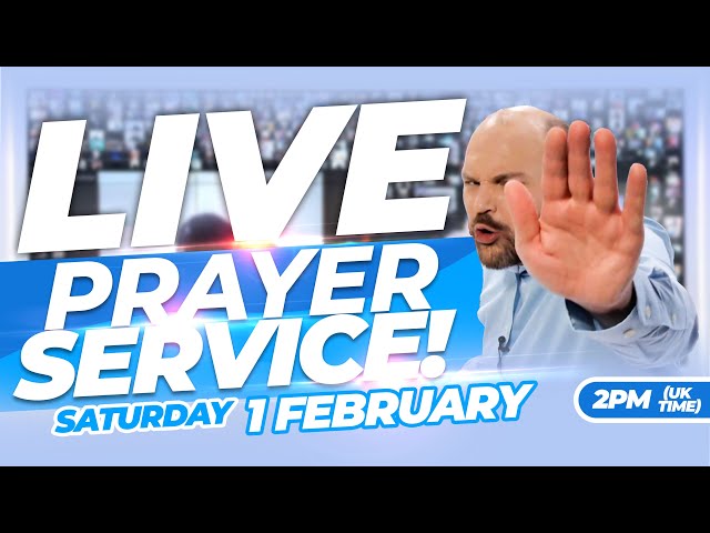 LIVE INTERACTIVE PRAYER SERVICE!!! | Brother Chris | February 1, 2025