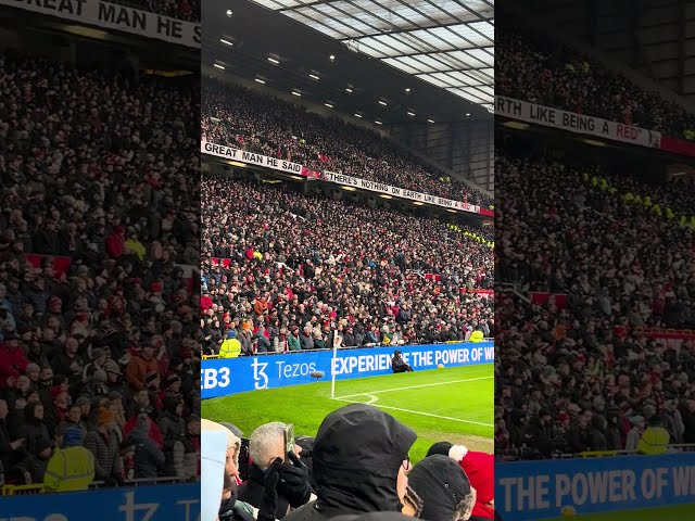 "Country Roads at the Theatre of Dreams | Old Trafford Vibes"