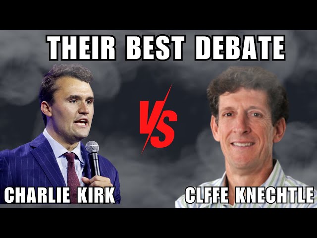 🚨Charlie Kirk VS Cliffe Knechtle | Their BEST Debate Ever!🚨