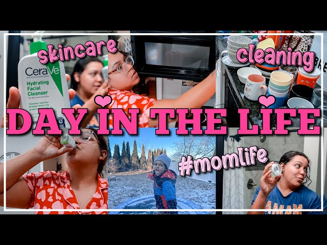 GET IT ALL DONE AS A MOM | Busy Mom Day in the Life | Fave Skincare, Cleaning & #momlife