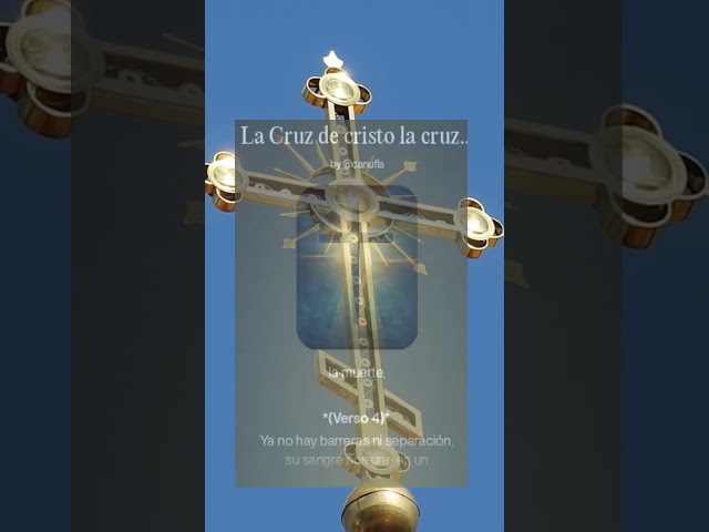 la cruz de cristo la cruz de mi salvacion 1