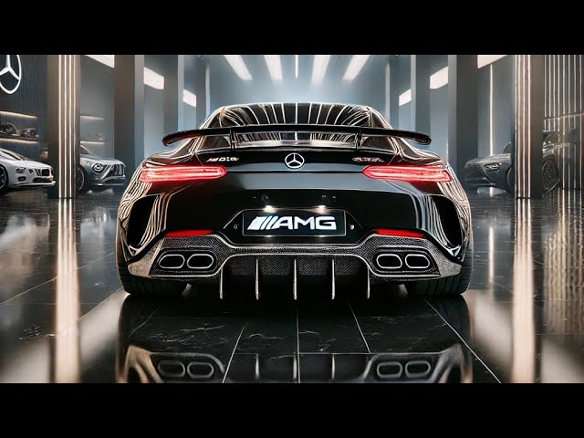 2025 Mercedes AMG GT Super Sport: The Ultimate Fusion of Power and Luxury