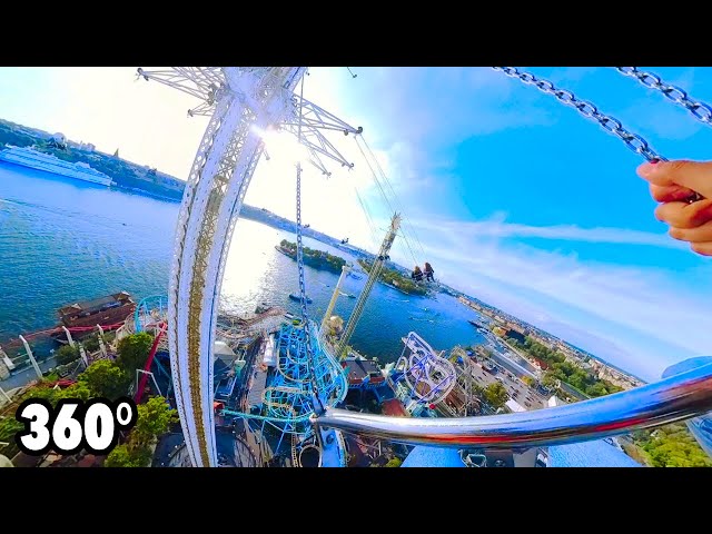 Eclipse (Gröna Lund) - VR ONRIDE - 360° star flyer POV