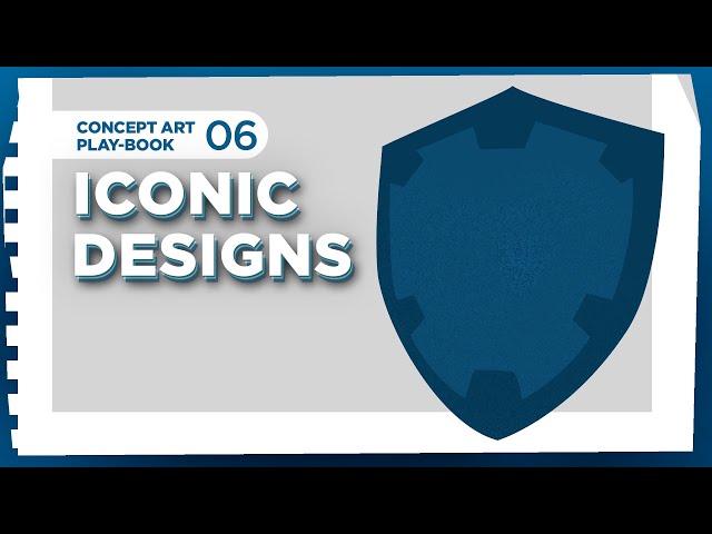 Concept Art Playbook #6 - Iconic Designs