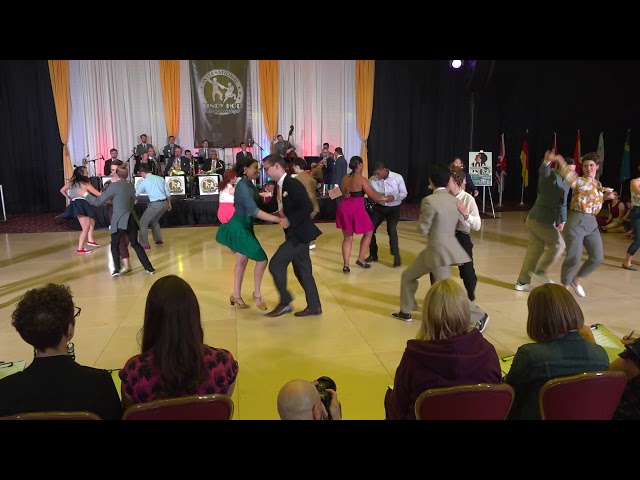 ILHC 2018 - Open Strictly Lindy Hop Finals - All Skate