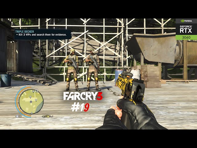 Far Cry 3 Triple Decker stealth mission PC gameplay