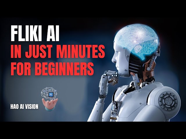 Fliki AI Tutorial: How to Create High-Quality Videos Fast and Earn Money in 2024!