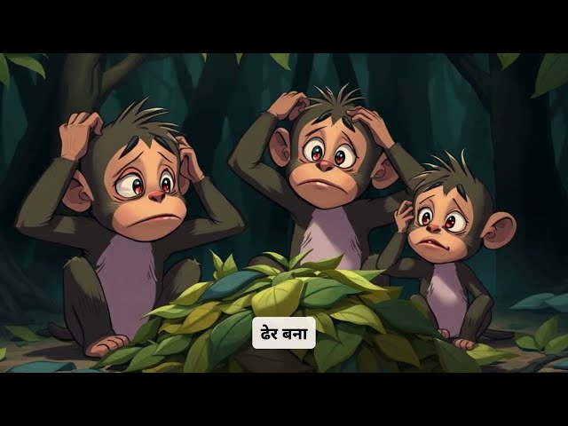 गौरैया और मूर्ख बंदर | एक शिक्षाप्रद कहानी | Moral Story for Kids in Hindi