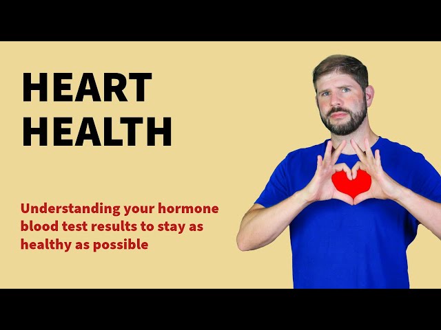 Heart health blood tests explained